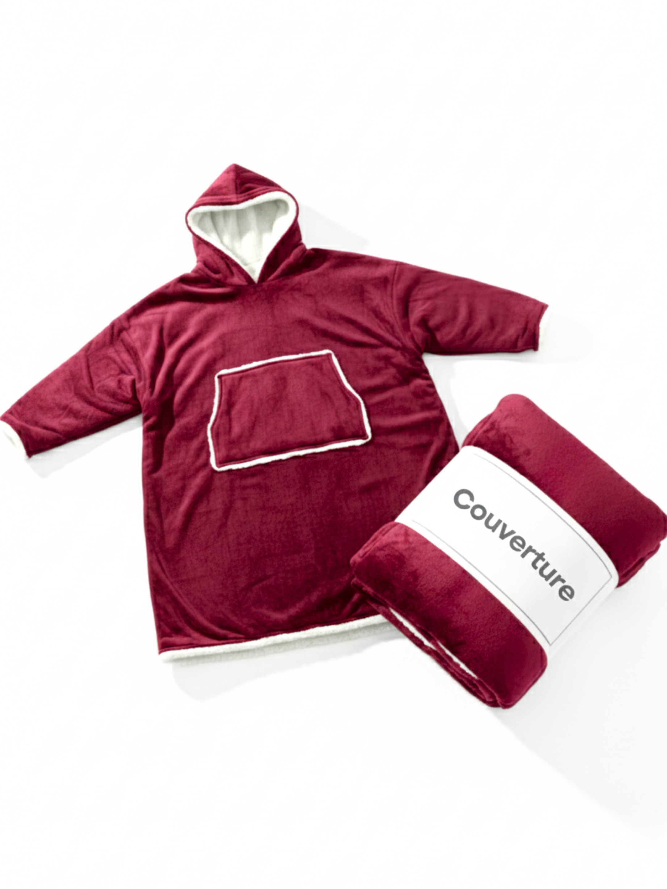 Pack Hiver (Capuche + Couverture)