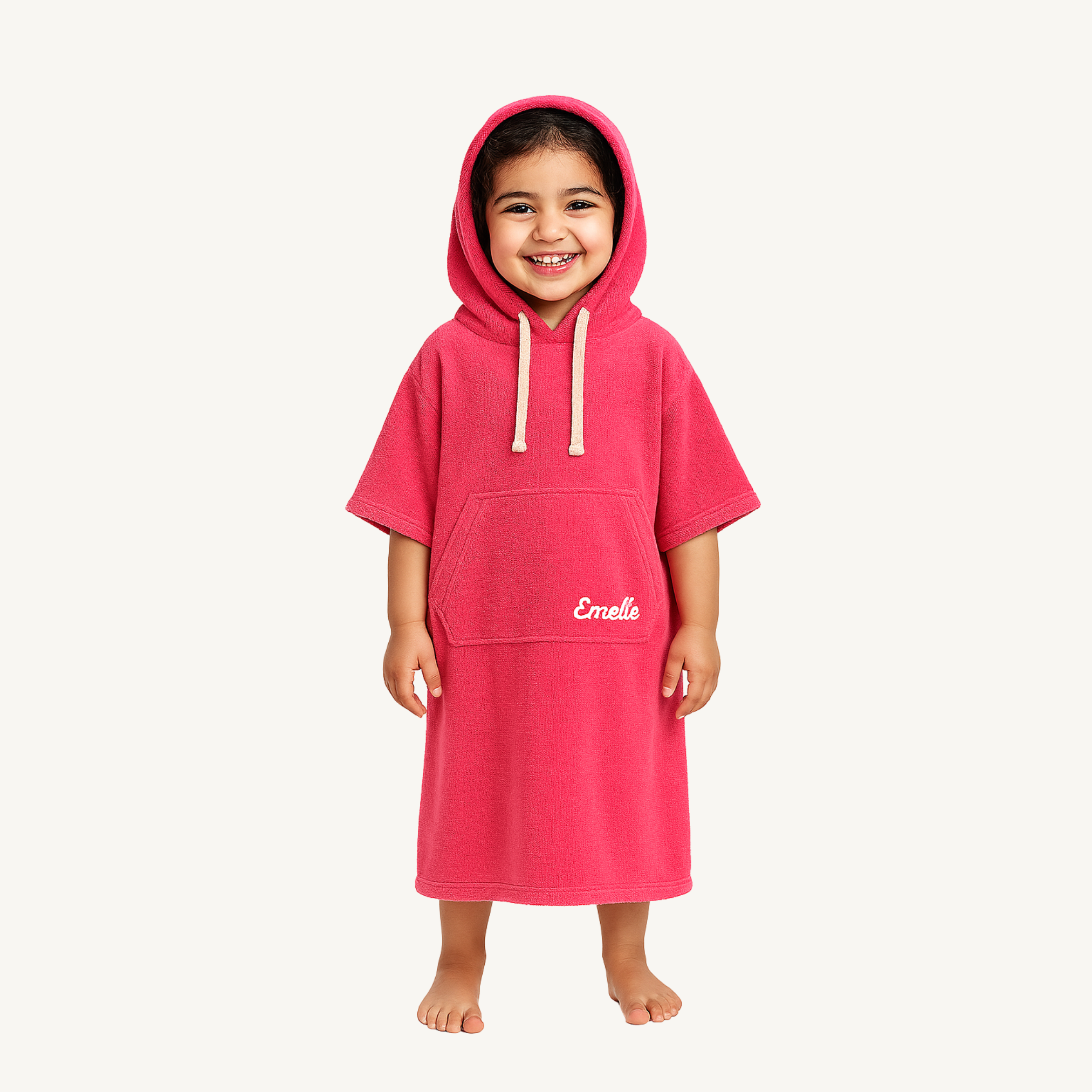 Poncho Serviette 2-6 Ans