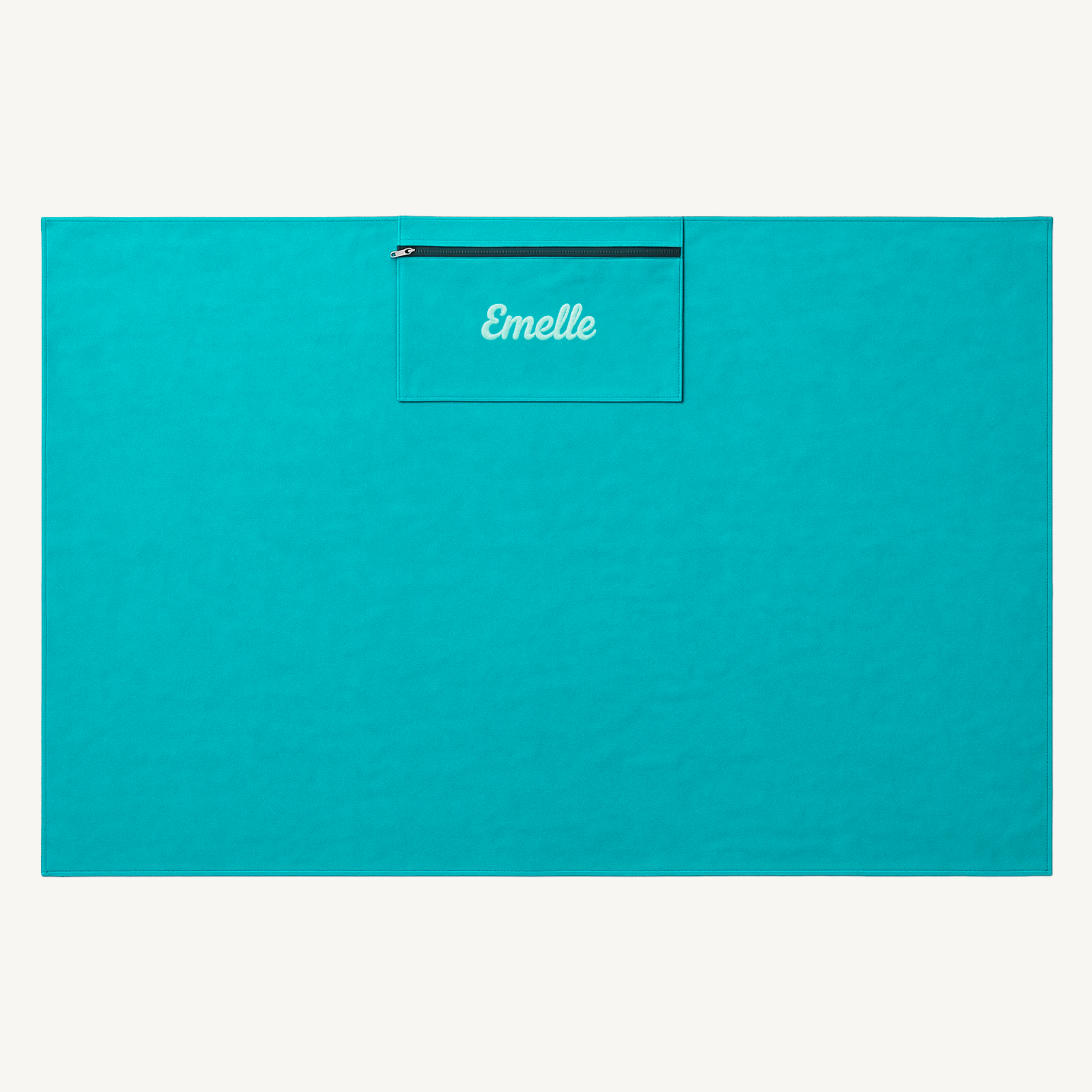 Pack Duo Emelle : Poncho + Serviette Géante
