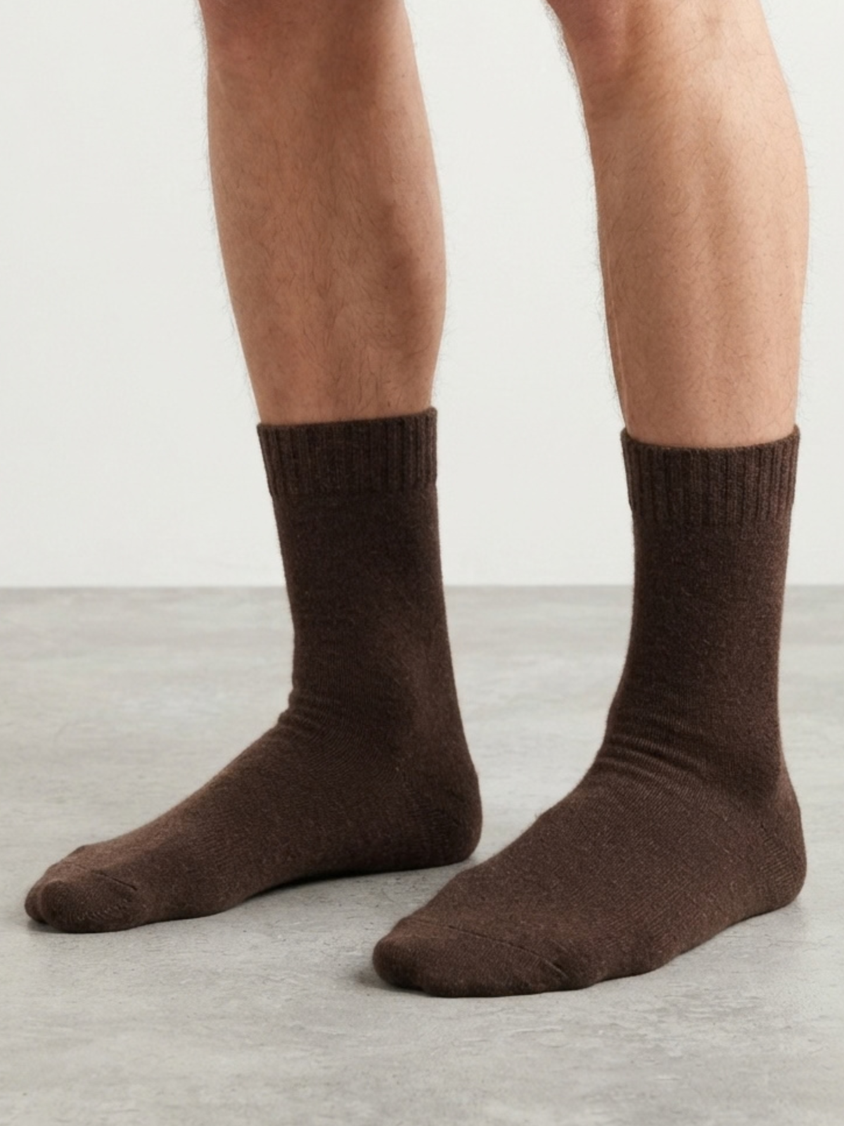 Chaussettes en Laine Simple – 40/46