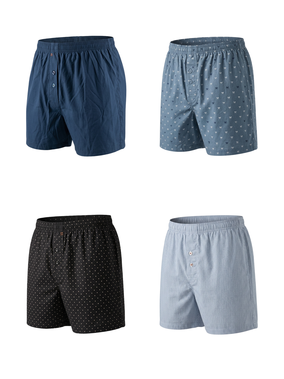 Caleçons Homme Confort – Pack (x8)