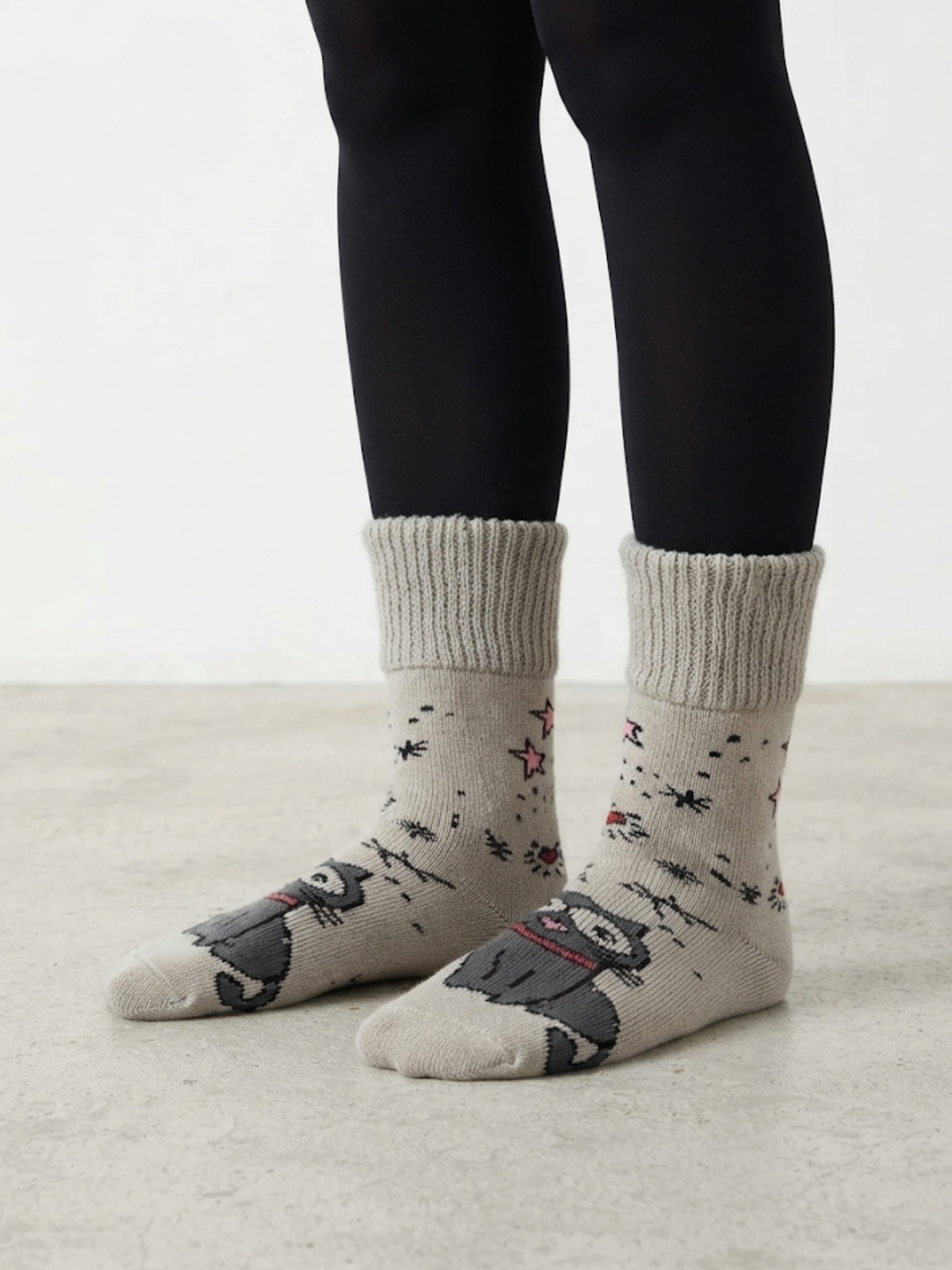 Chaussettes Thermique Fantasie – 35/40
