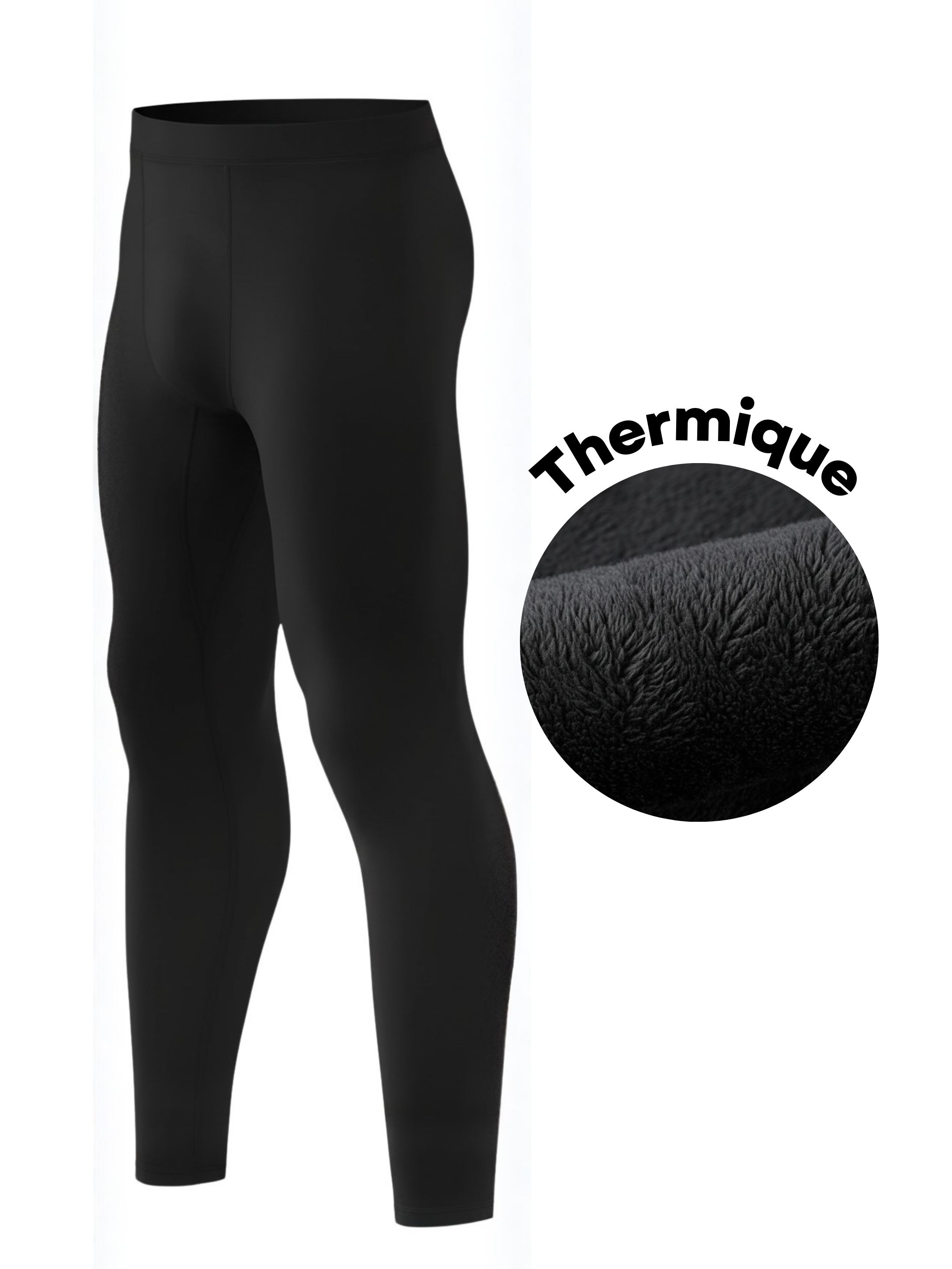 Legging Thermique Homme