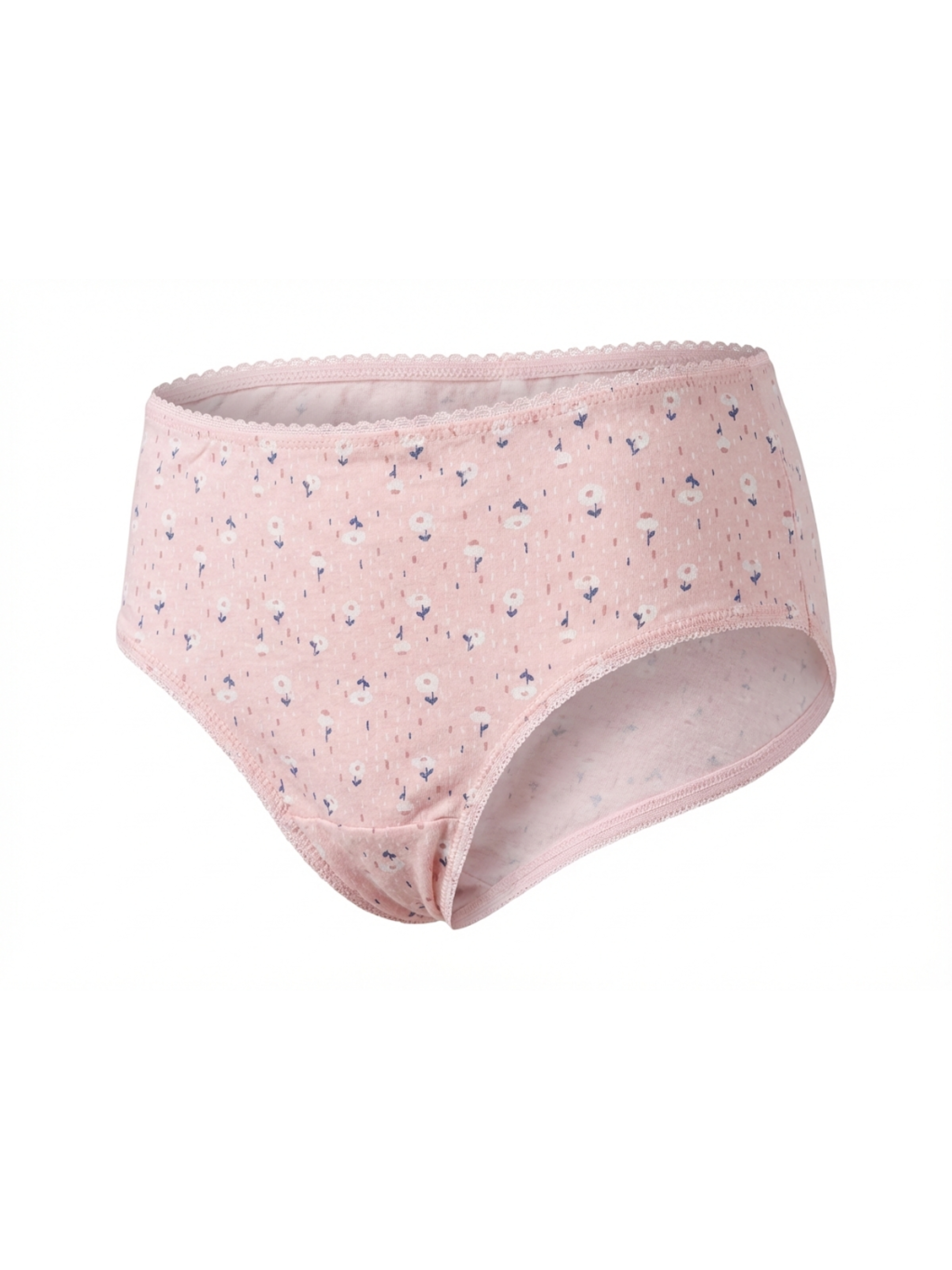 Culottes Basic pour Fille – Pack (x6)