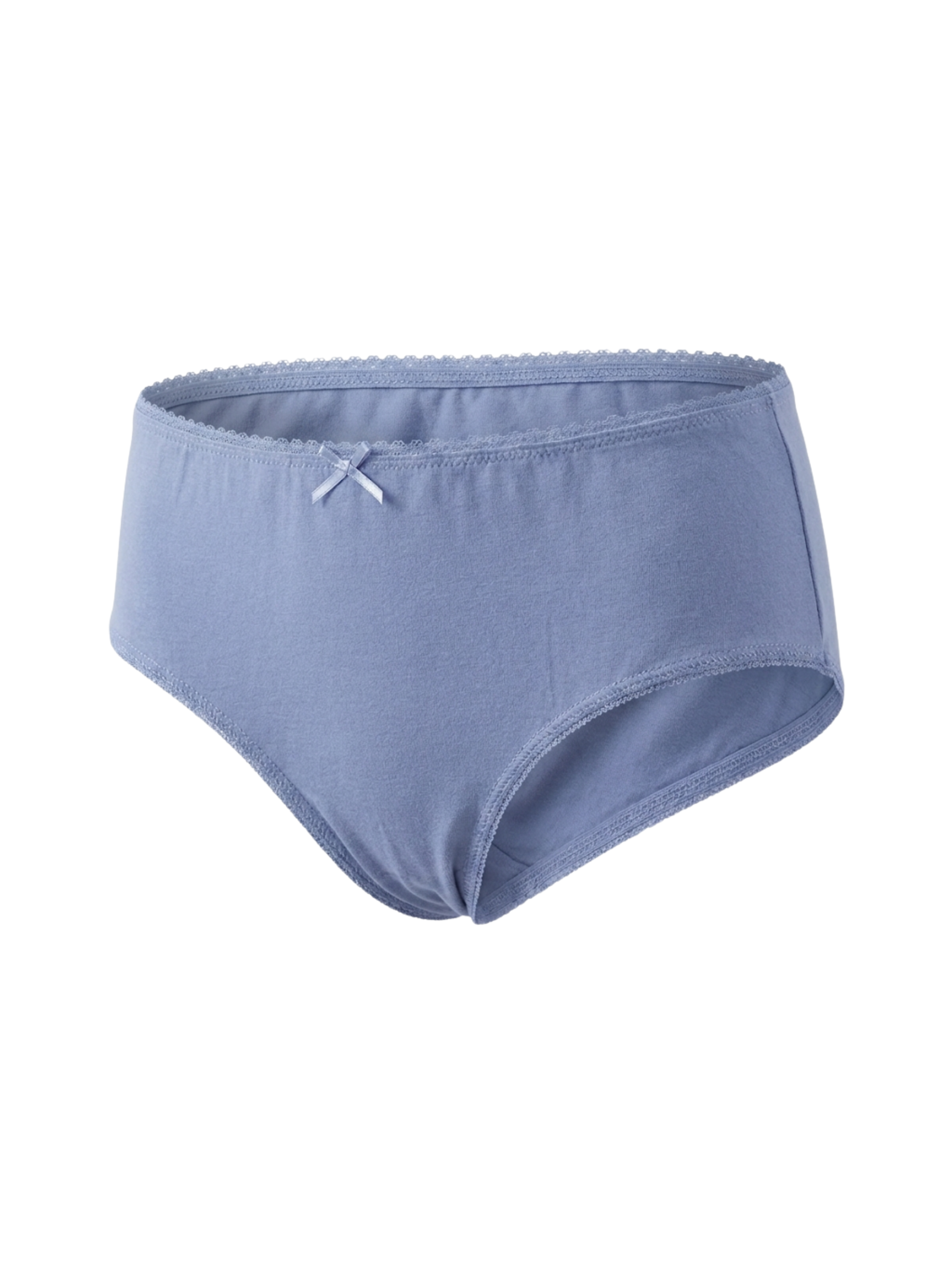 Culottes Basic pour Fille – Pack (x6)