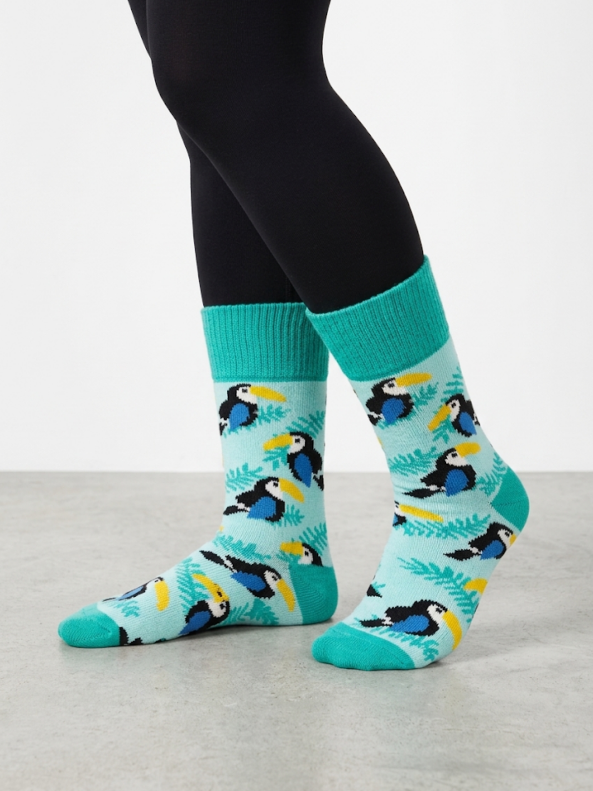 Chaussettes Thermique Jungle & Exotiques – 35/40