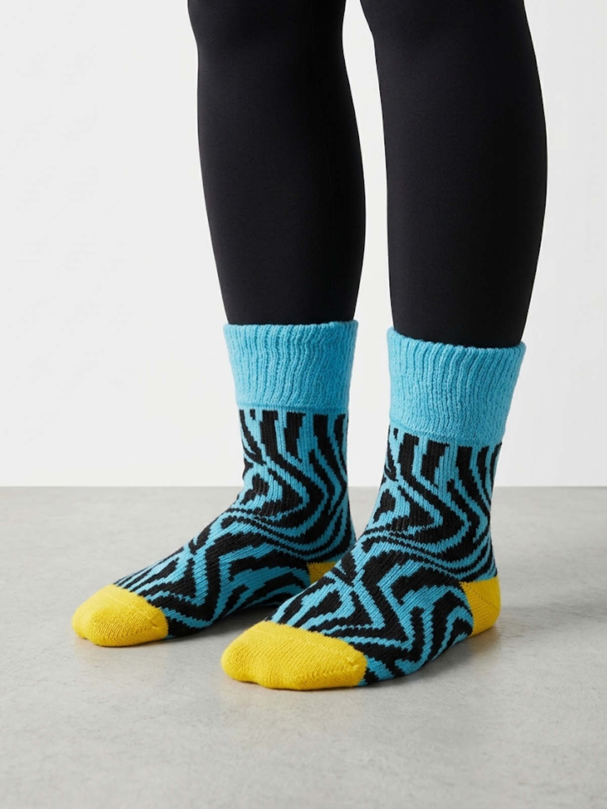 Chaussettes Thermique Jungle & Exotiques – 35/40