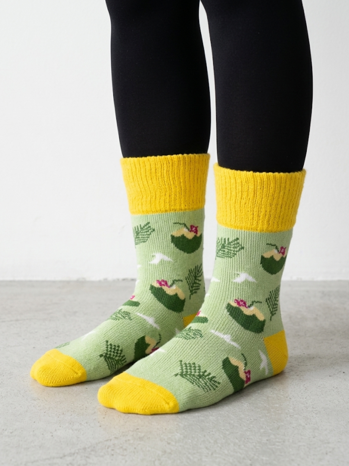 Chaussettes Thermique Jungle & Exotiques – 35/40