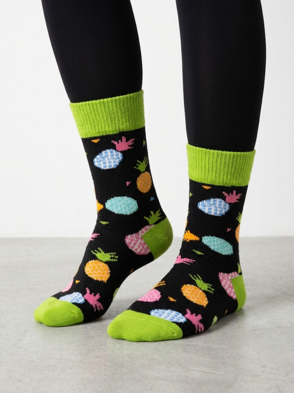Chaussettes Thermique Jungle & Exotiques – 35/40