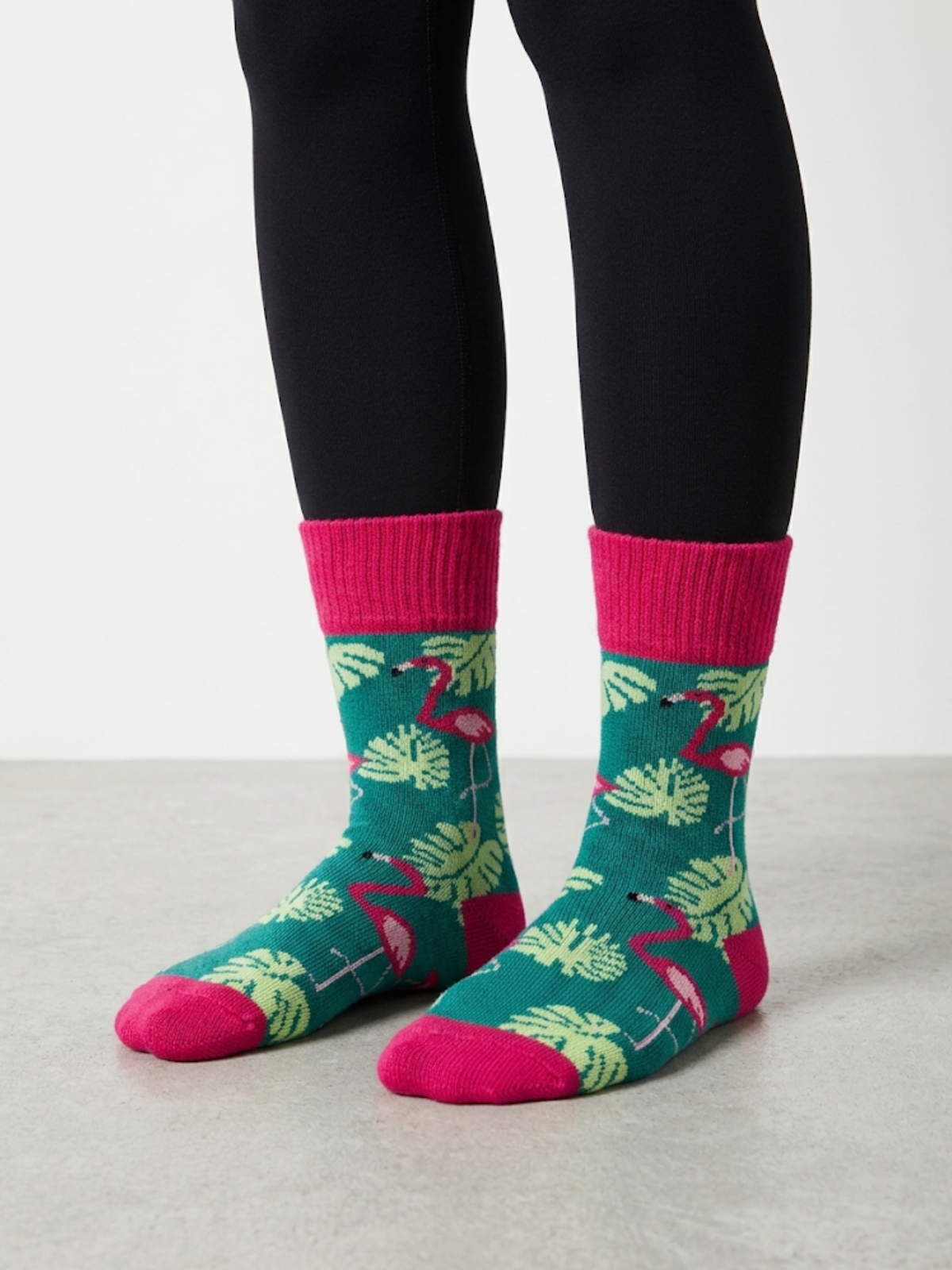 Chaussettes Thermique Jungle & Exotiques – 35/40