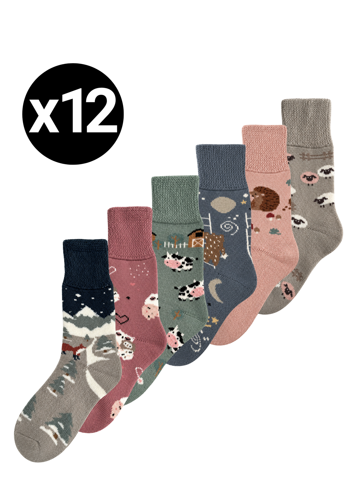 Chaussettes Thermiques Fermette – 35/40