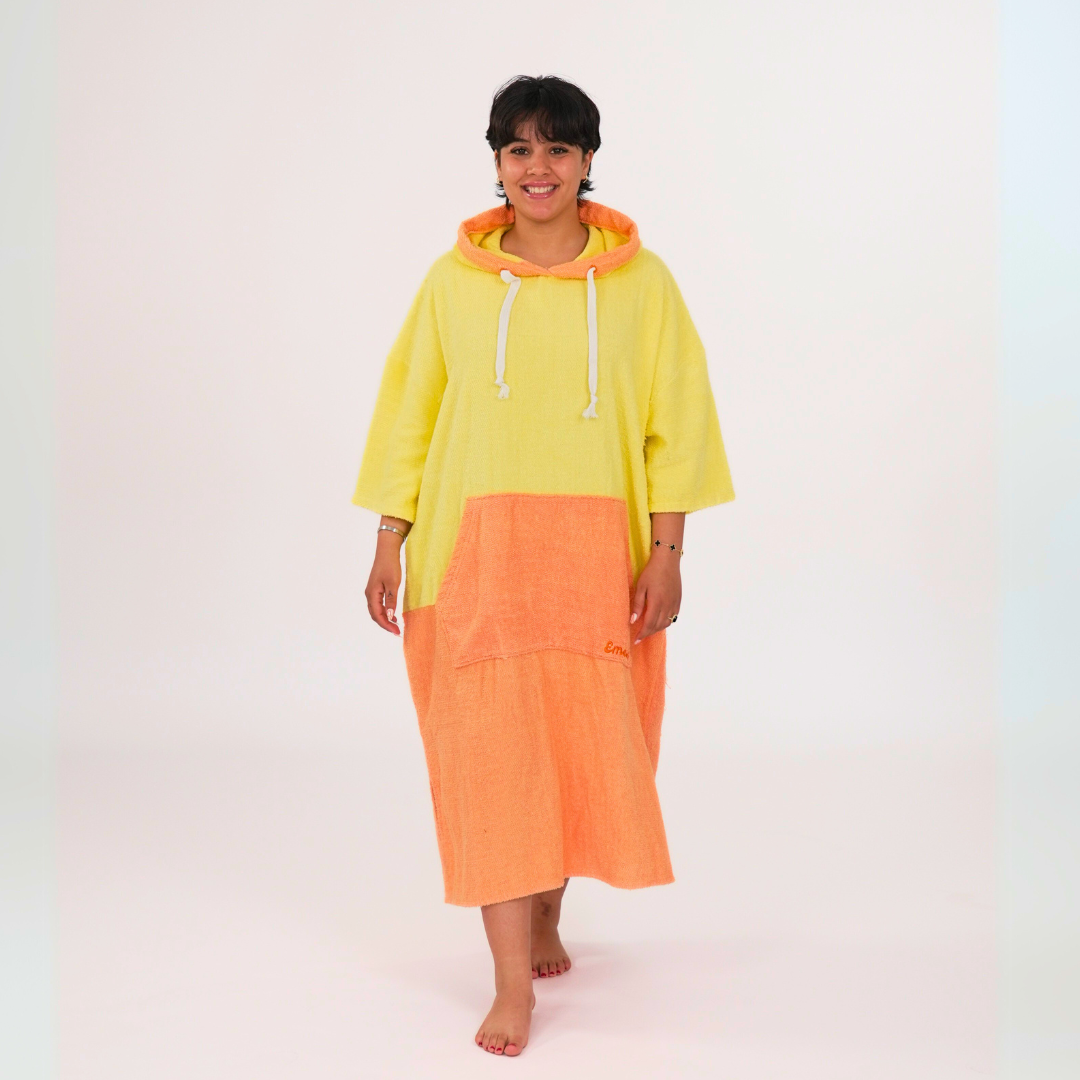 Poncho Serviette Adulte