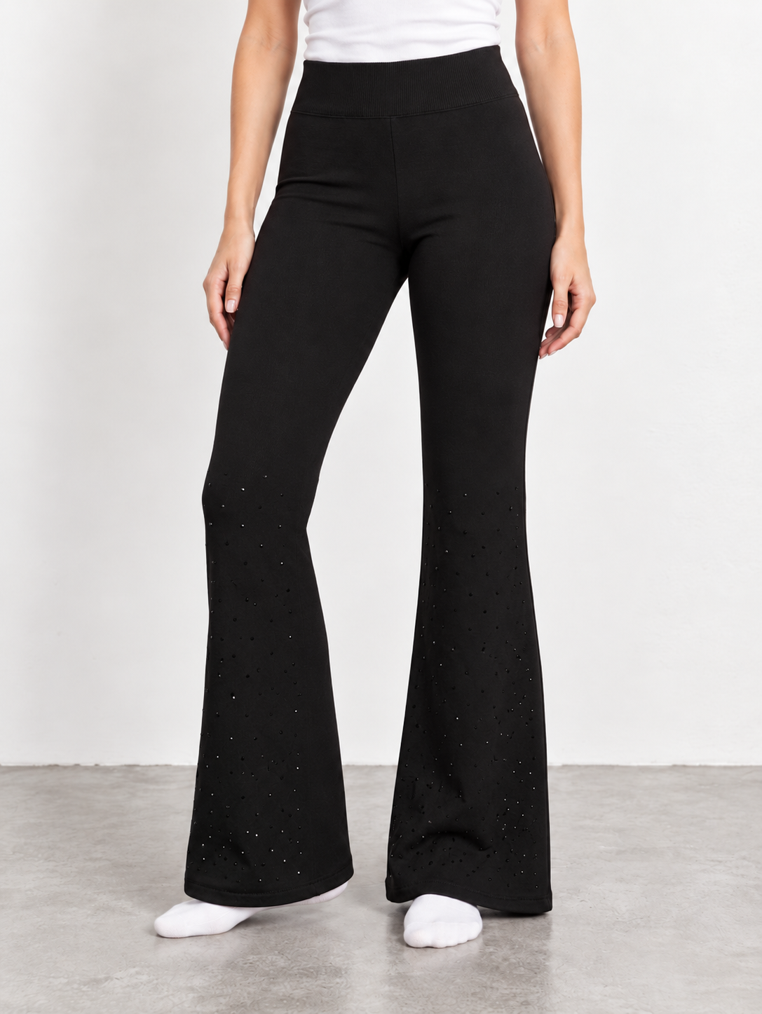 Legging Thermique Pattes d'Éléphant
