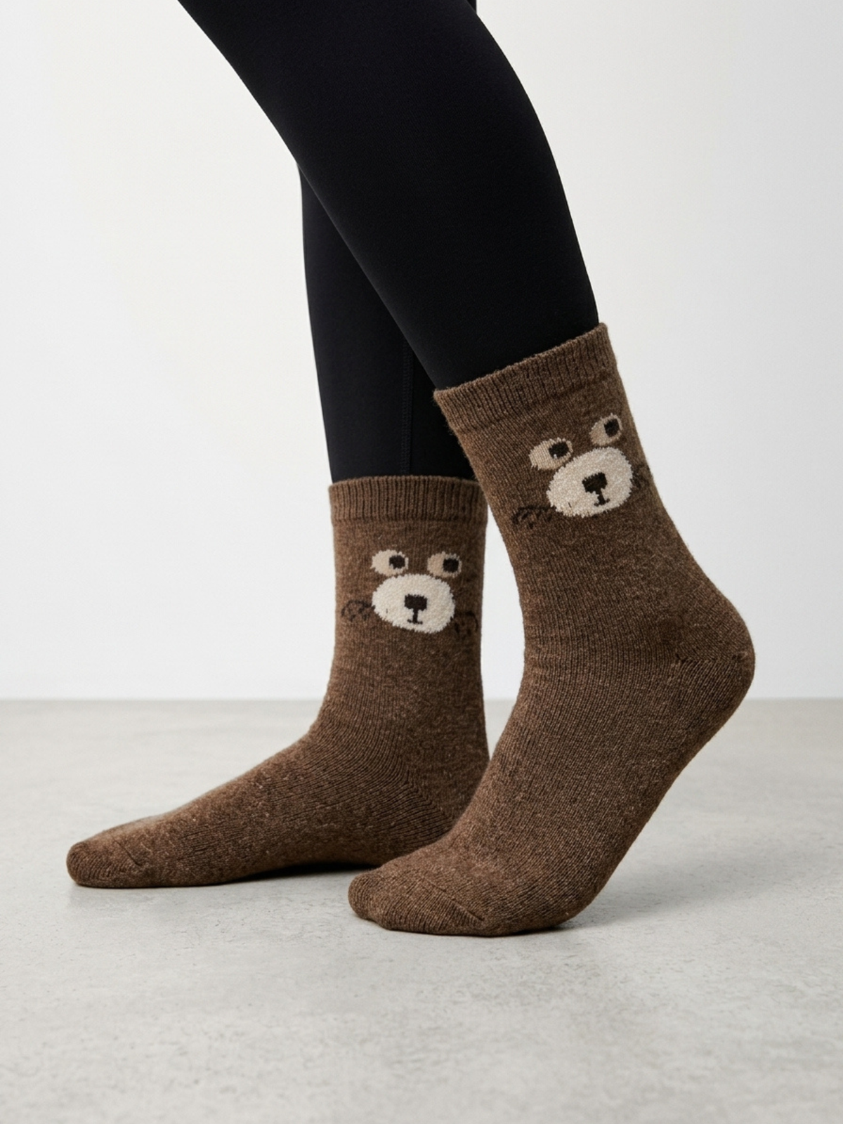 Chaussettes Fantaisie en Laine – 35/40