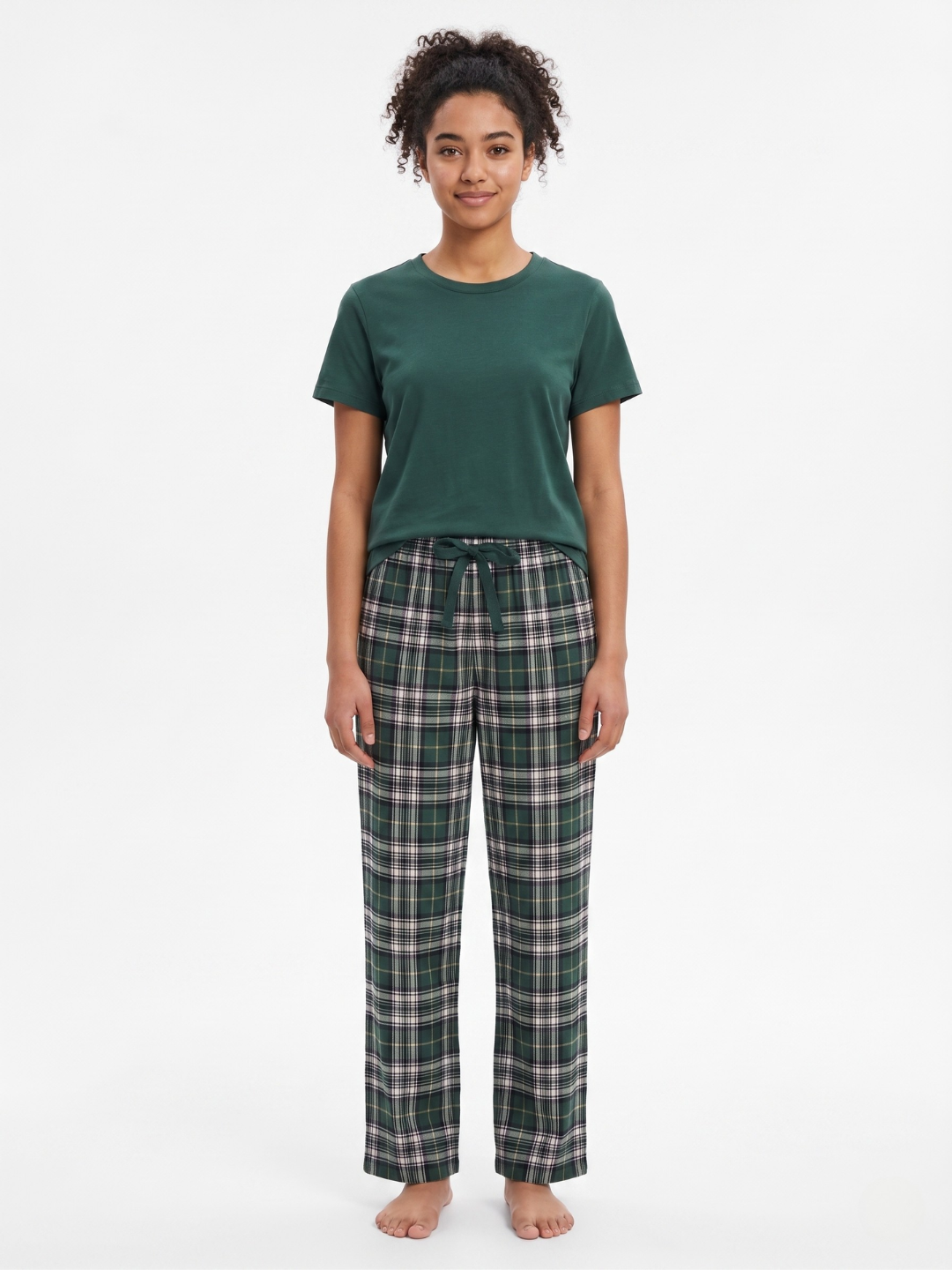 Ensemble Pyjama Femme – Vert Royal