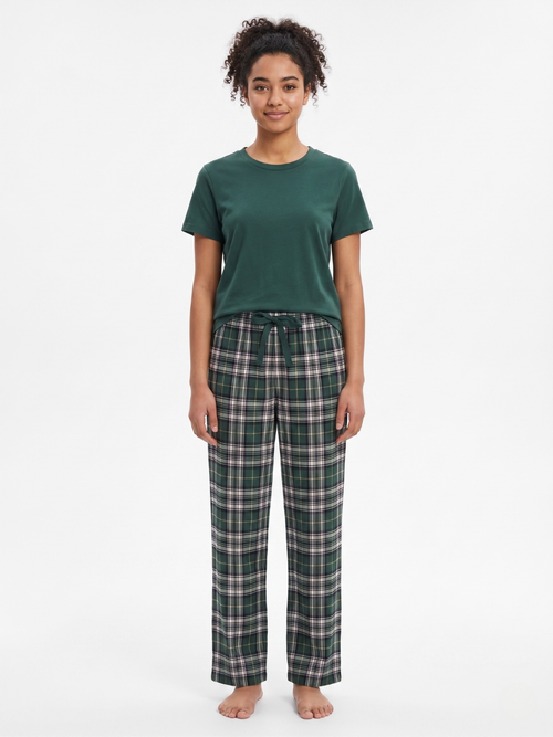 Ensemble Pyjama Femme – Vert Royal