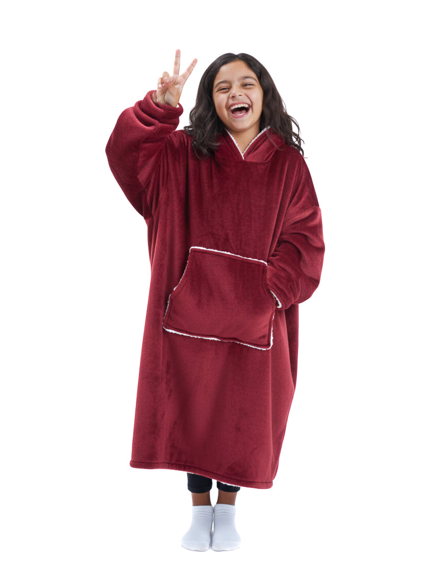 Capuche Emelle Enfant 6-10 Ans