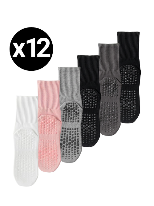 Chaussettes Antidérapantes – 35/40