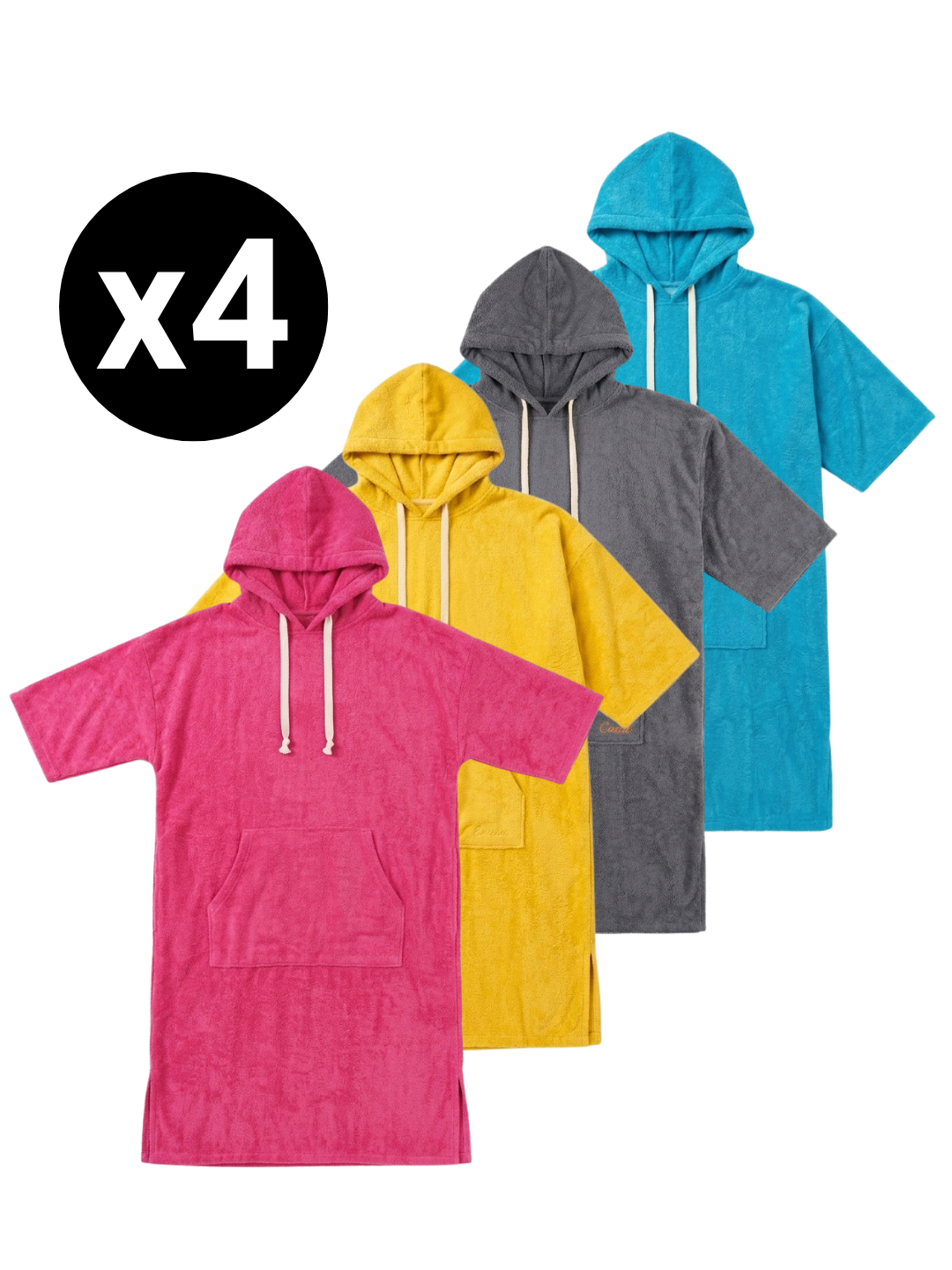 3 Ponchos = 1 GRATUIT
