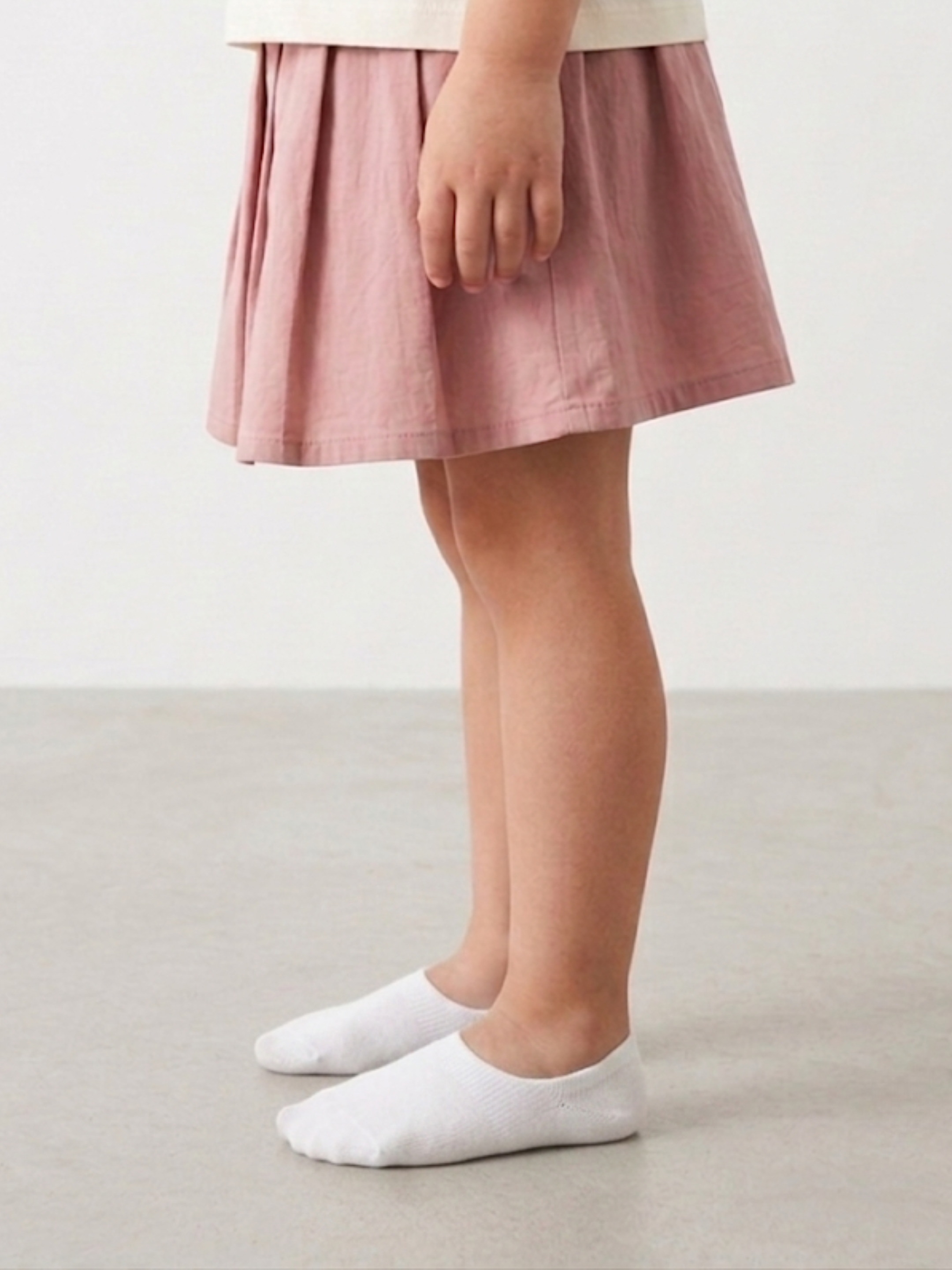 Socquettes en Coton Fille – Pack (x12)