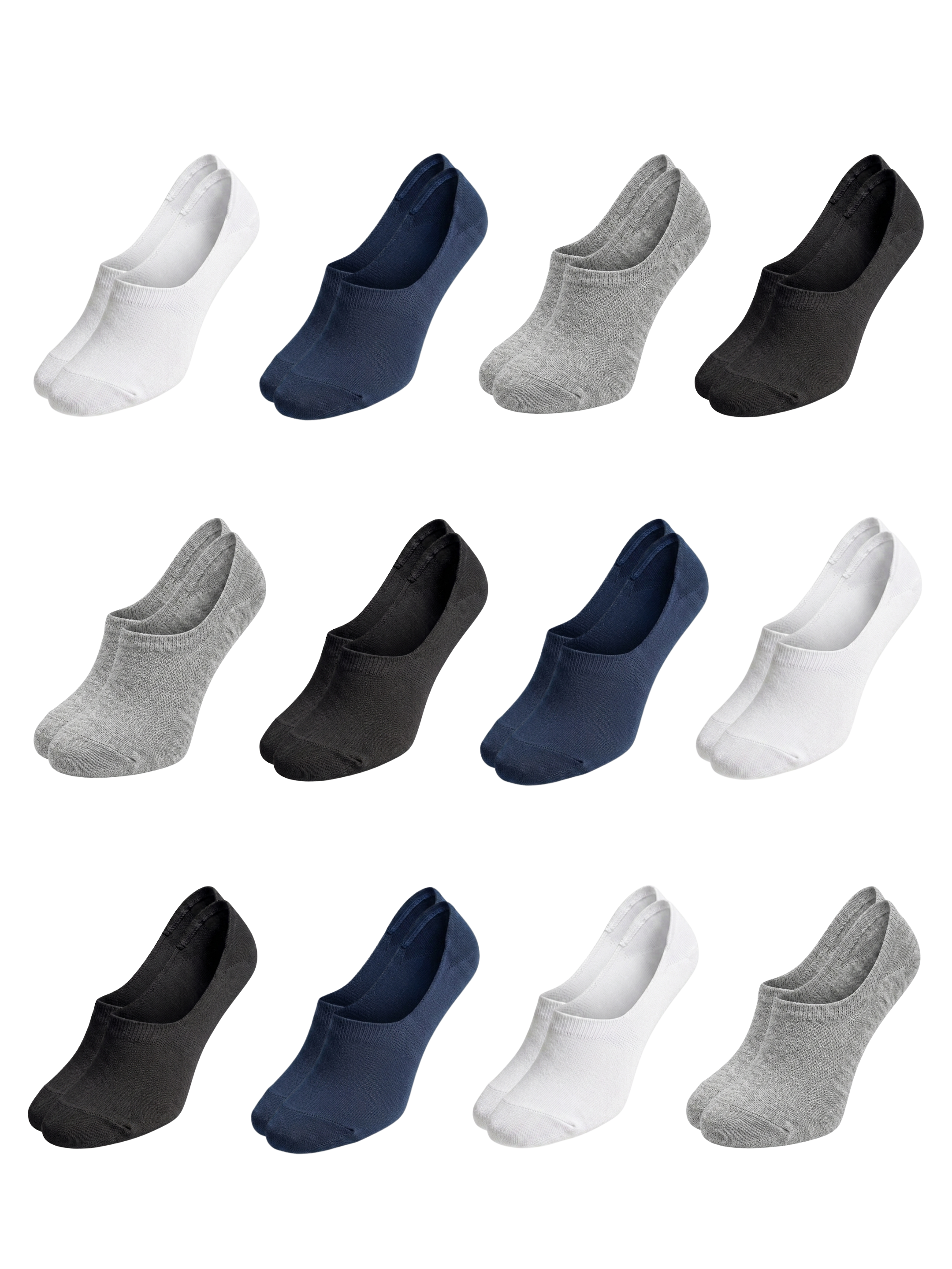 Pack Essential Homme™ – Caleçons (x8) & Socquettes (x12)