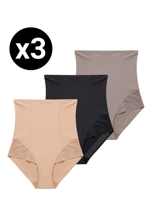 Slip Gainant Sculptant Femme - Pack (x3)