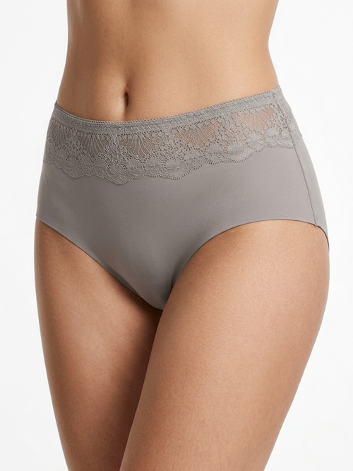 Slips Femme Sans Coutures en Dentelle – Pack (x4)