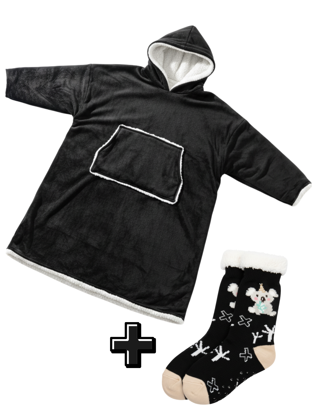 Capuche Emelle + Chaussettes Sherpa Standard