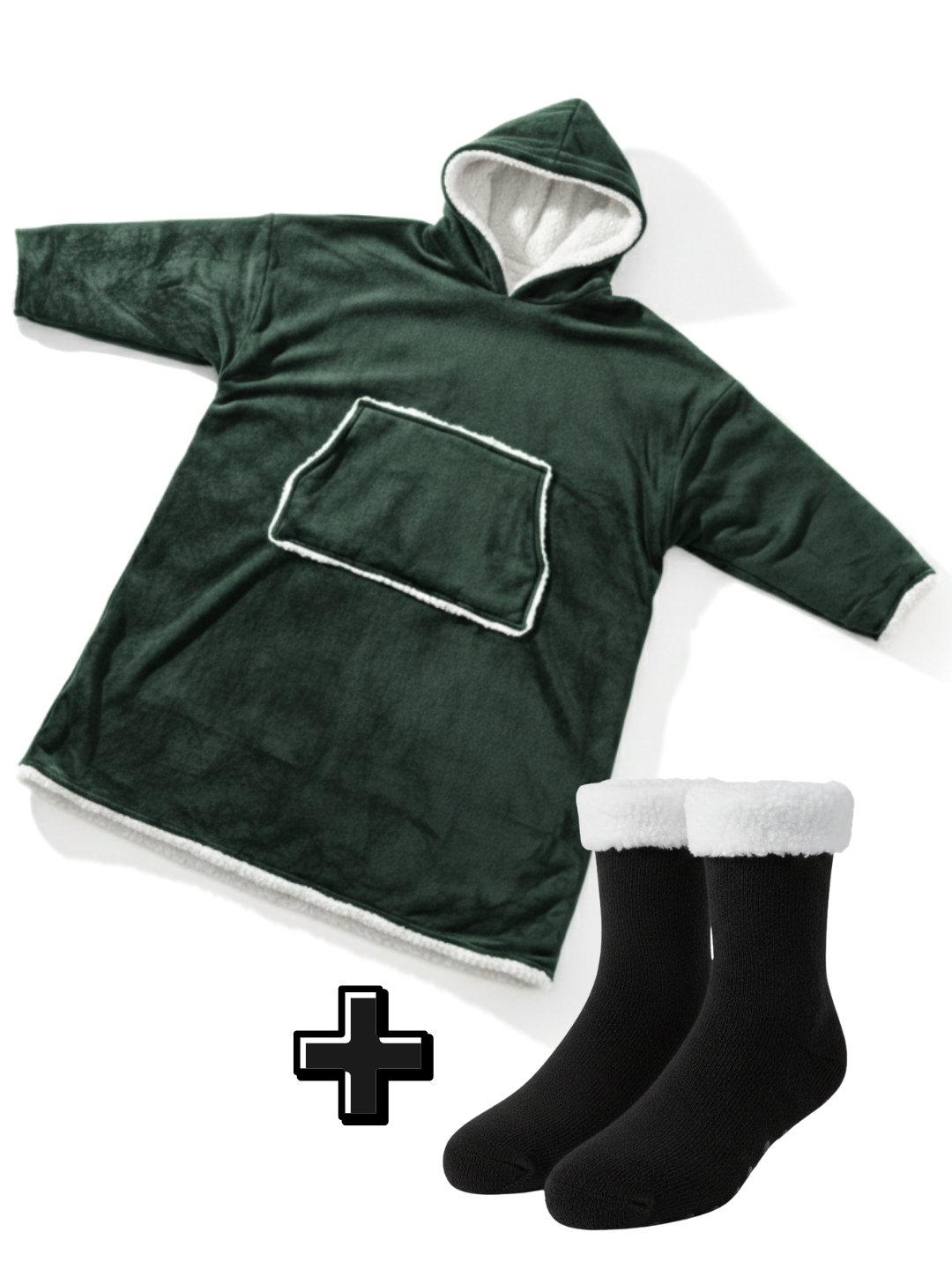 Capuche Emelle + Chaussette Sherpa