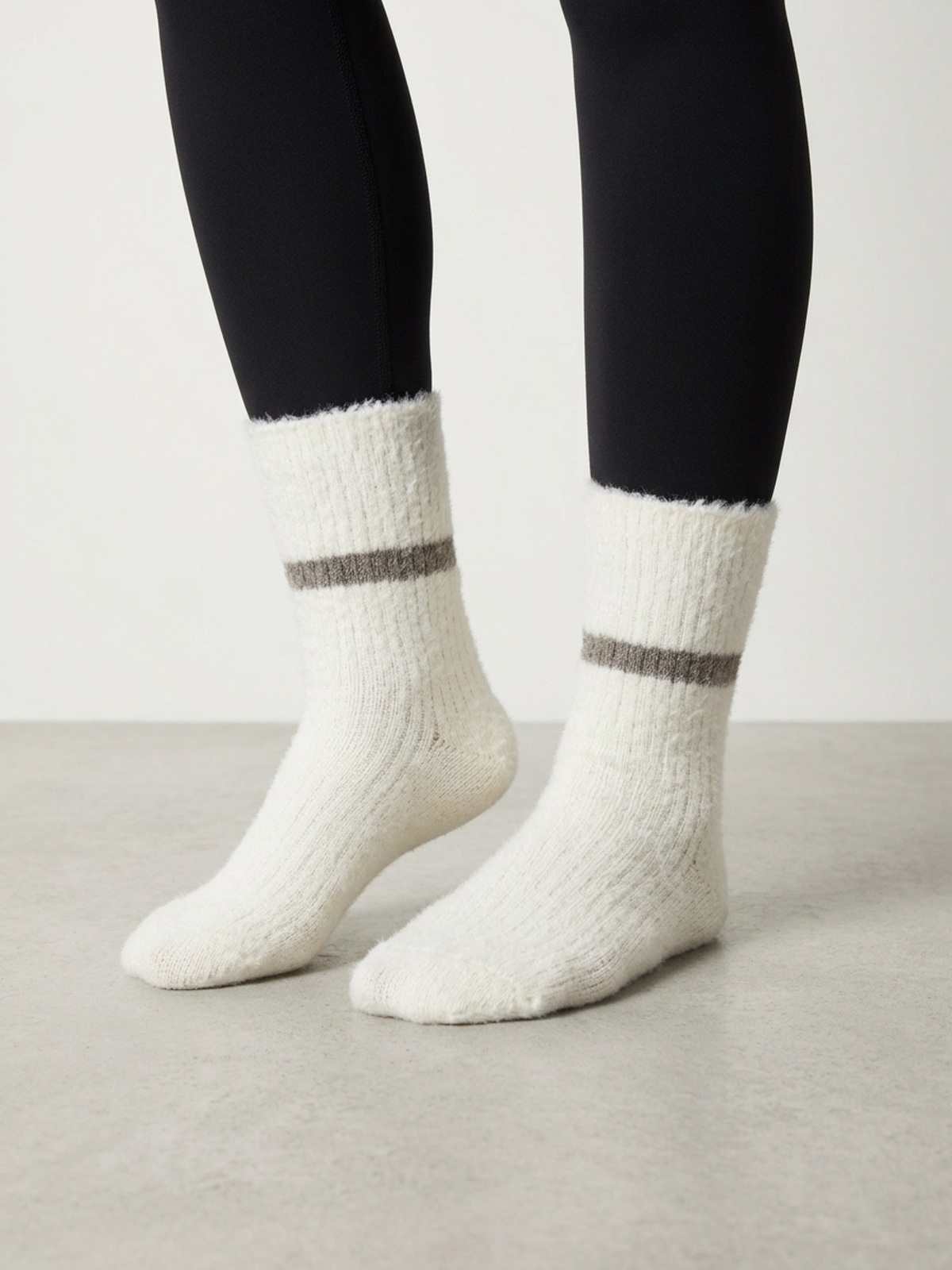 Chaussettes Chinées en Laine – 35/40