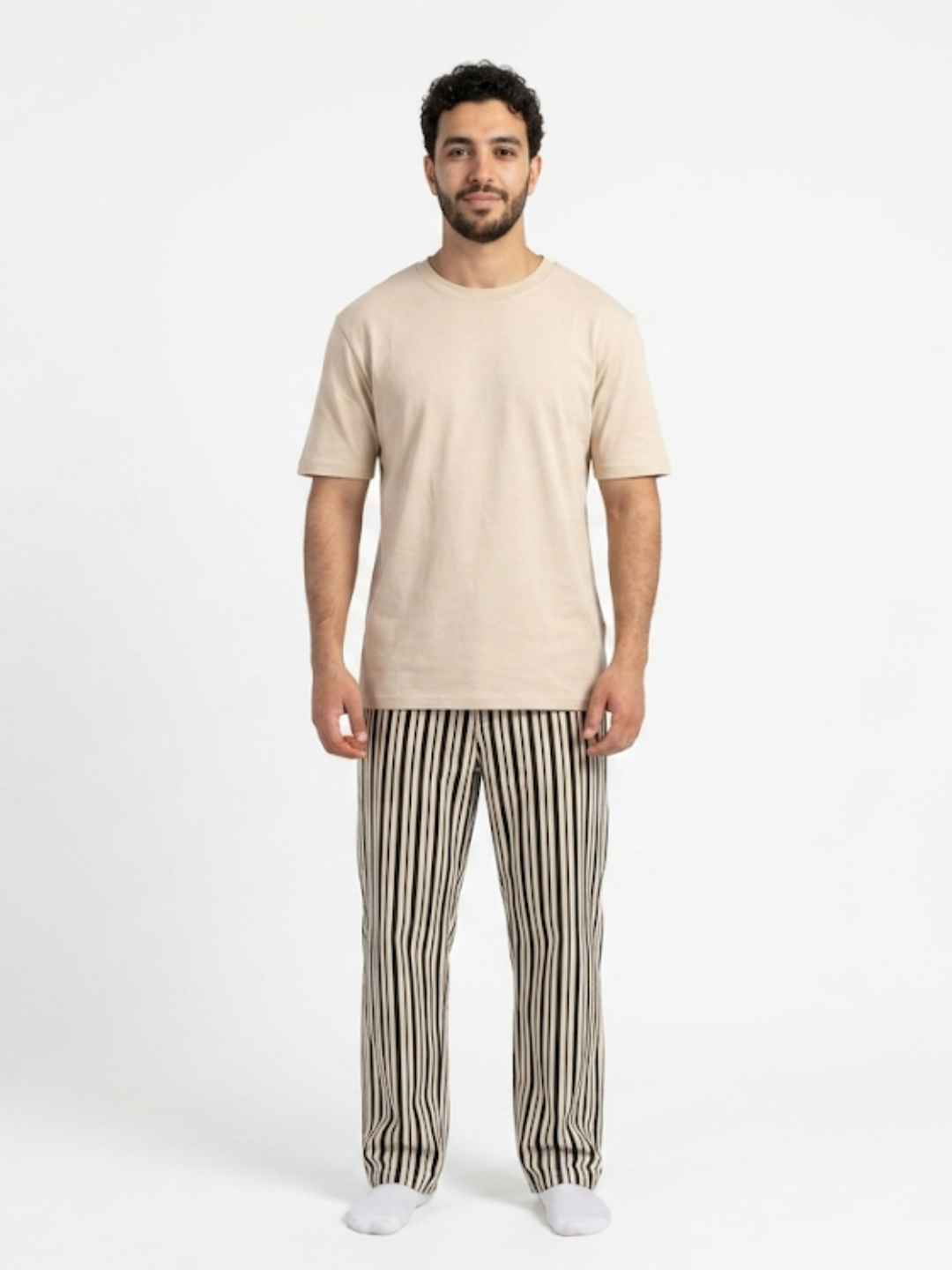 Ensemble Pyjama Rayé Homme