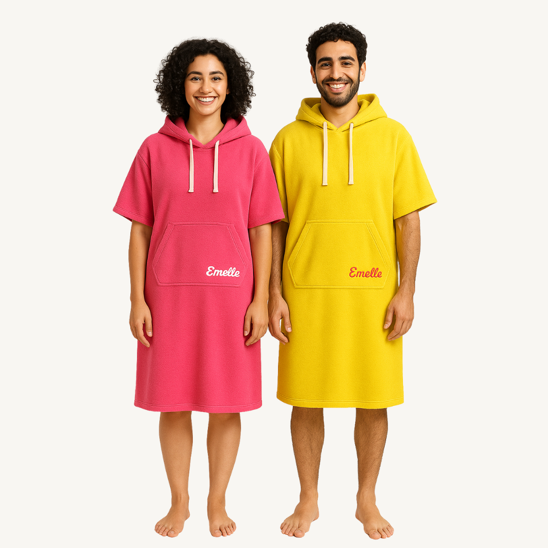 Pack Couple Ponchos