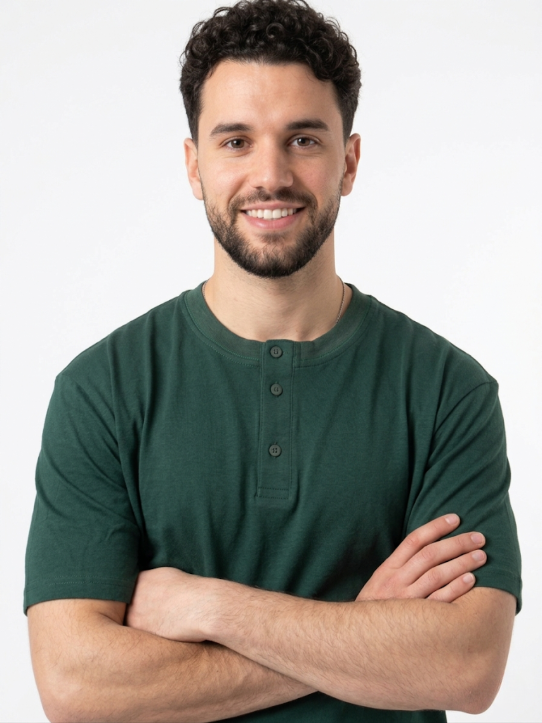 Ensemble Pyjama Carreaux Homme – Vert Sombre